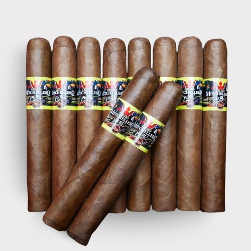 FLASH SALE - 8 + 2 Mitchellero Peru Robusto Extra Cigar Sampler - 10 Cigars