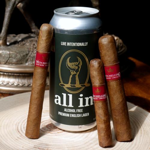 Mitchellero x All In Fathers Day Sampler - 3 Cigars and 1 Can