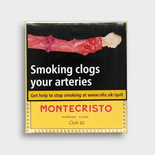 Montecristo Club Cigarillos - Pack of 20