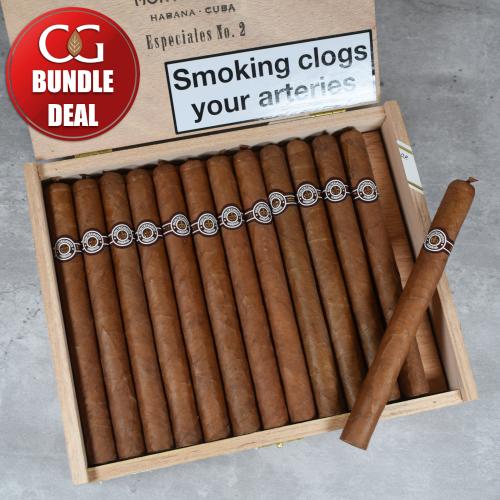 Montecristo Especial No. 2 Cigar - 2 x Box of 25 (50) Bundle Deal
