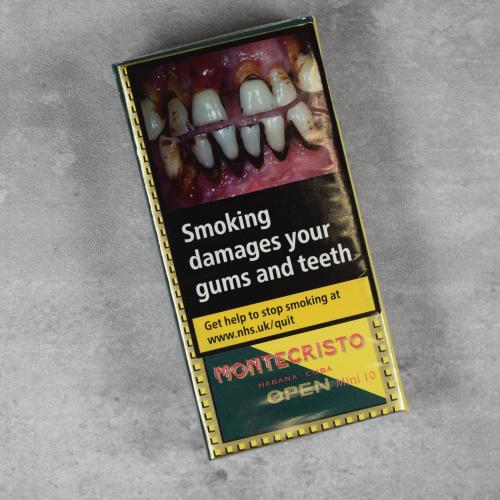 Montecristo Open Mini Cigarillos - Pack of 10