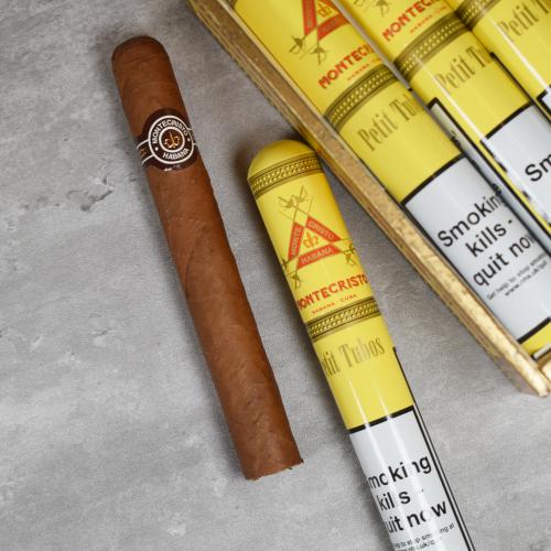 Montecristo Petit Tubos Cigar - 1 Single