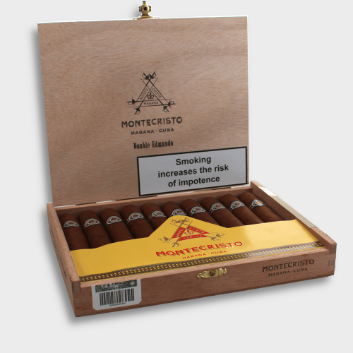 Montecristo Double Edmundo Cigar - Box of 10