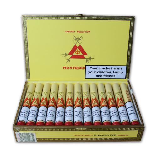 Montecristo Tubos Cigar - Box of 25