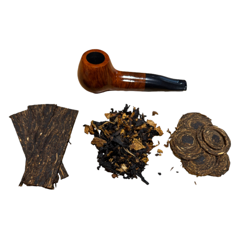 Mr Brog Pilar & Your Choice Of Two 10g Samples Pipe Tobacco Sampler