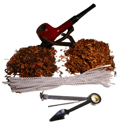 Bens Old School Brog Albert Briar 2556 Sunny Day Smoke Set Pipe Tobacco Sampler - 2 x 10g