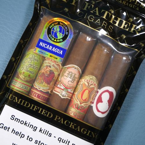 My Father No. 1 Toro Selection Sampler Pack - 5 Cigars