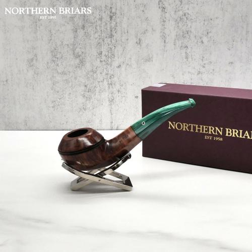 Northern Briars Bruyere Premier Rhodesian 9mm Fishtail Pipe (NB149)