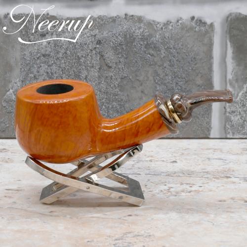 Neerup Structure Series gr3 Smooth Bent 9mm Filter Fishtail Pipe (NEER245)