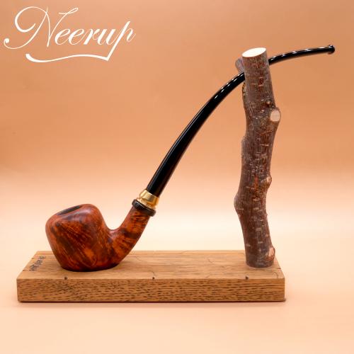 Neerup Classic Series gr 3 Bent 9mm Filter Fishtail Pipe (NEER251)