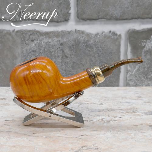 Neerup Classic Series gr 4 Smooth Bent 9mm Filter Fishtail Pipe (NEER256)