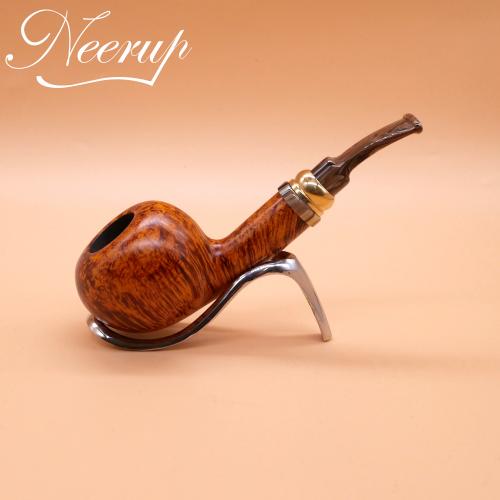 Neerup Classic Series gr 3 Smooth Straight 9mm Filter Fishtail Pipe (NEER302)