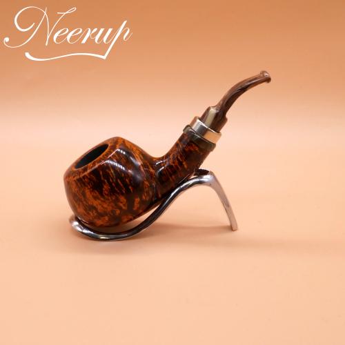 Neerup Classic Series gr 3 Smooth Bent 9mm Filter Fishtail Pipe (NEER311)