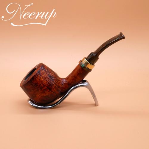 Neerup Classic Series gr 2 Bent 9mm Filter Fishtail Pipe (NEER322)