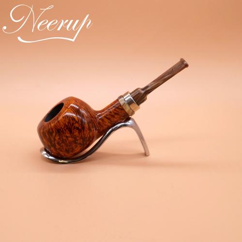 Neerup Classic Series gr 5 Smooth Straight 9mm Filter Fishtail Pipe (NEER338)