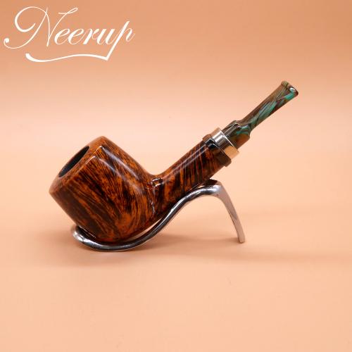 Neerup Classic Series gr 4 Smooth Straight 9mm Filter Fishtail Pipe (NEER342)