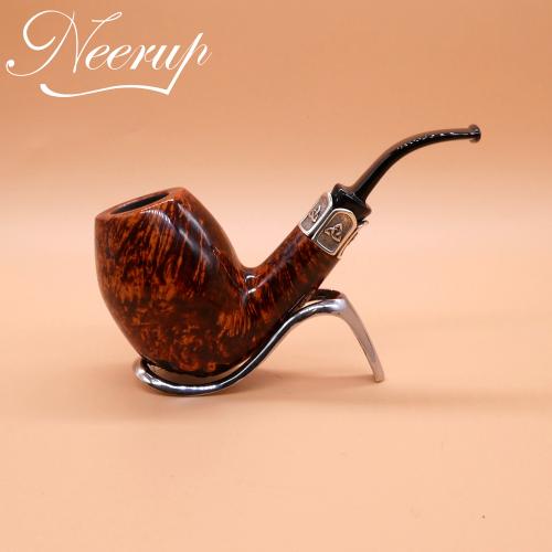 P Jeppesen Boutique gr 5 Smooth 9mm Bent Fishtail Pipe (NEER355)