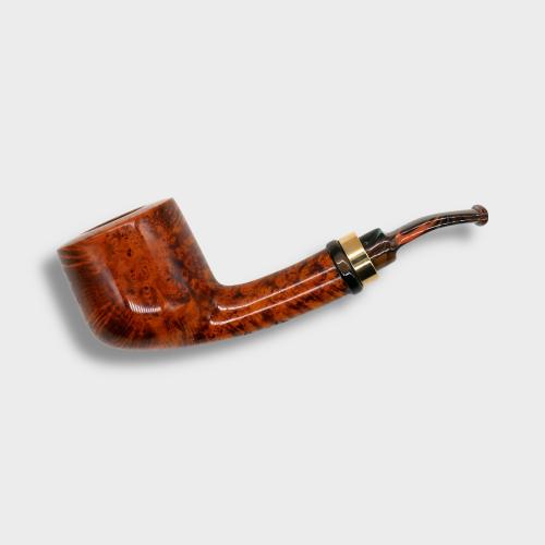 Neerup Classic Series gr 3 Smooth Bent 9mm Filter Fishtail Pipe (NEER374)