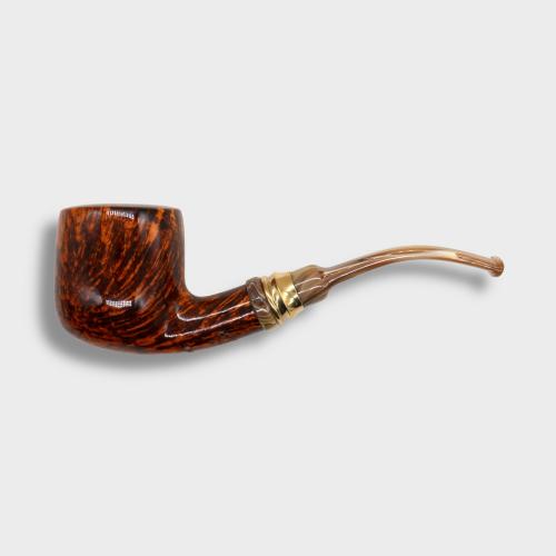 Neerup Classic Series gr 3 Smooth Bent 9mm Filter Fishtail Pipe (NEER379)