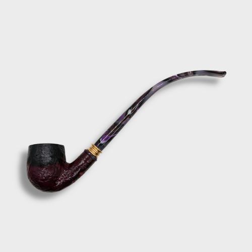 Neerup Classic Series gr 2 Churchwarden Bent 9mm Filter Fishtail Pipe (NEER385)