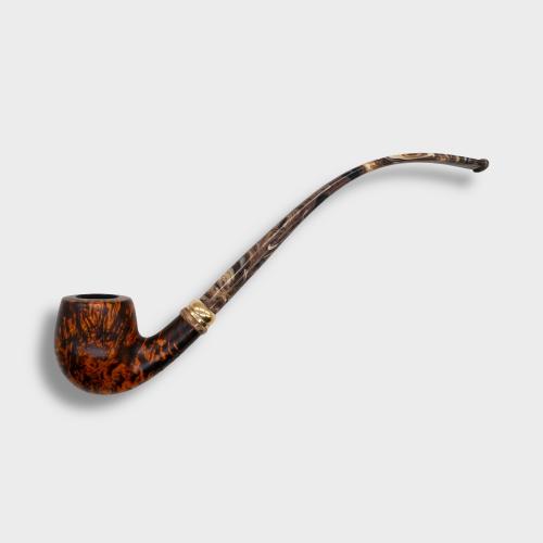 Neerup Classic Series gr 2 Churchwarden Bent 9mm Filter Fishtail Pipe (NEER386)