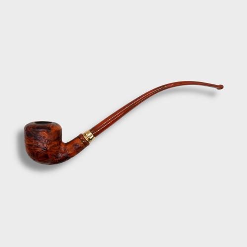 Neerup Classic Series gr 2 Churchwarden Bent 9mm Filter Fishtail Pipe (NEER391)