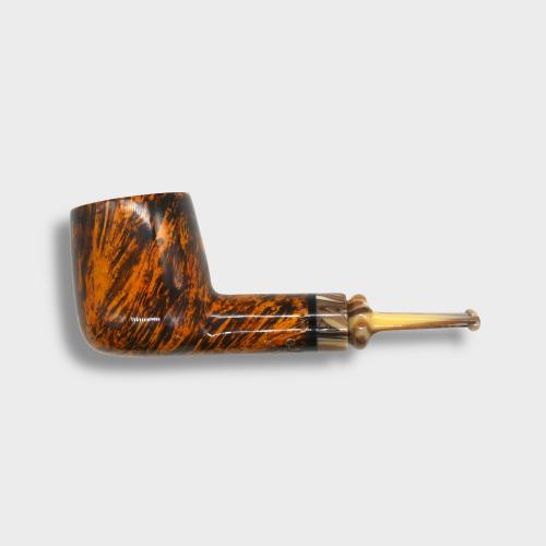 P Jeppesen IDA Handmade gr 4 Smooth Straight 9mm Fishtail Pipe (NEER415)