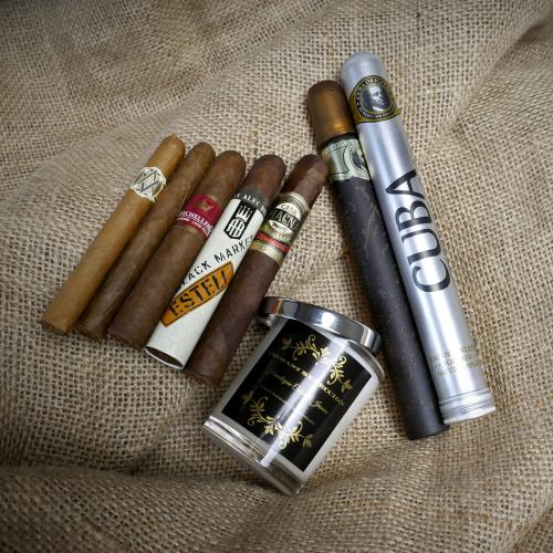 New World Quick Smoke and Scent Gift Sampler - 5 Cigars