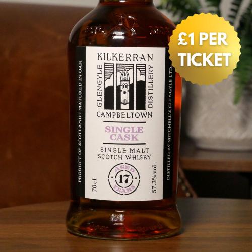 NOVEMBER 2026 Competition Entry - Kilkerran 17 Year Old Single Cask - 57.3% 70cl
