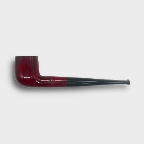 Orlik 3/4 OZ Briar Straight Metal Filter Fishtail Pipe (OR126)
