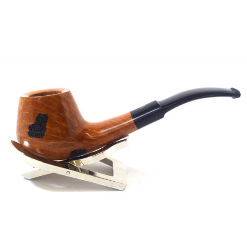 Orchant Seleccion 1668 Part Carved Metal Filter Limited Edition 1/3 Fishtail Pipe (OS029)