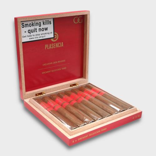 Plasencia Orchant Seleccion 2026 Exclusive Toro Cigar - Box of 8