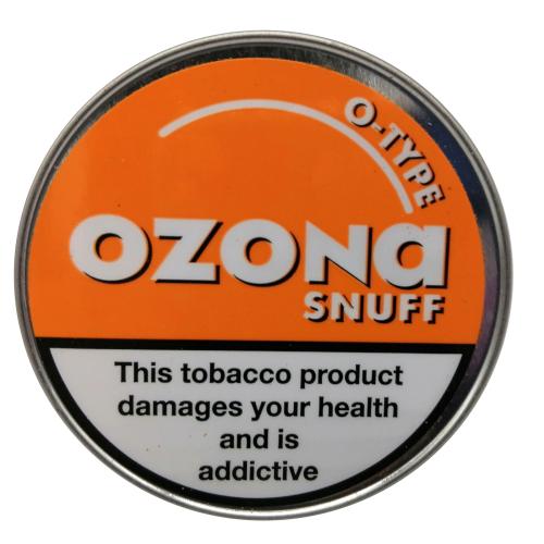 Ozona O Type (Orange) Snuff - 5g Tin