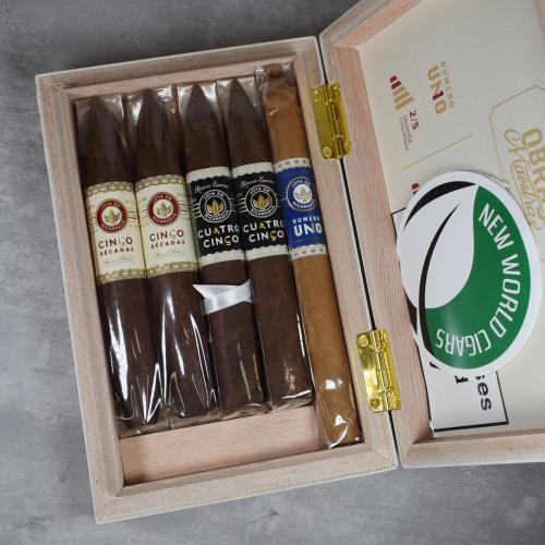 FATHERS DAY - Joya de Nicaragua Seleccion Especial Obras Maestras Gift Box - 5 Cigars