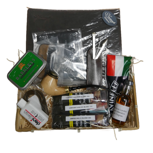 Bens Old Army Christmas Pipe Tobacco Hamper