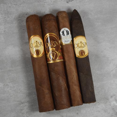 FATHERS DAY - Oliva Mixed Selection Sampler - 4 Cigars