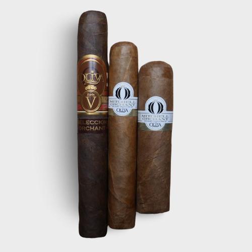 FLASH SALE - Oliva Orchant Seleccion Range Sampler - 3 Cigars