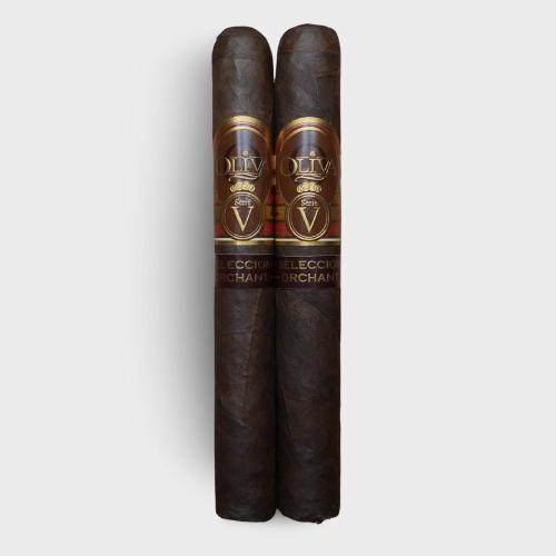 NEW IN SPECIAL OFFER - Oliva Orchant Seleccion Serie V Maduro Toro Limited Edition Cigar - 2 Cigars
