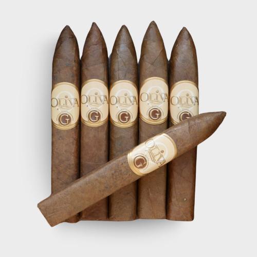 FLASH SALE - 5 + 1 Oliva Serie G Belicoso Aged Cameroon Cigar Sampler - 6 Cigars