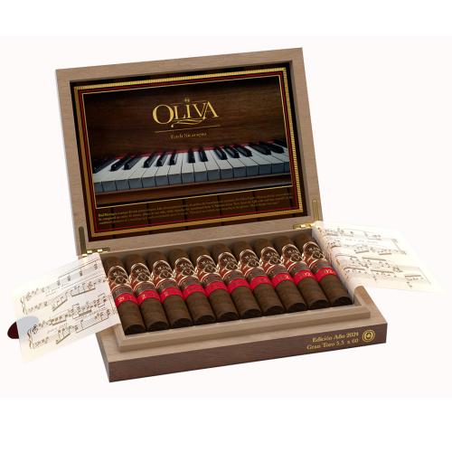 Oliva Serie V Melanio Edicion Ano 2024 Gran Toro - Box of 10 - LIMITED EDITION