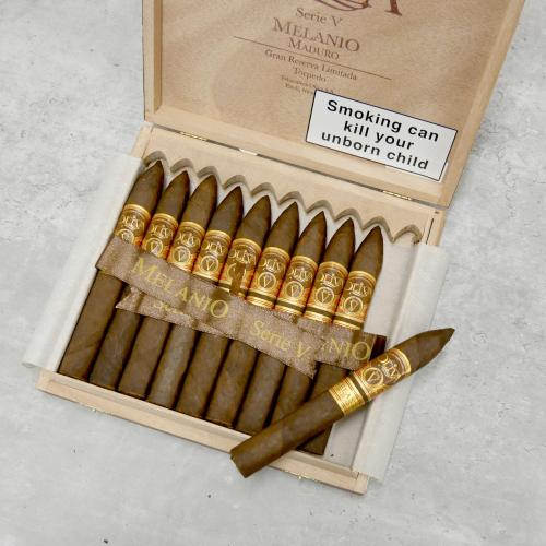 Oliva Serie V Melanio Gran Reserva Maduro Torpedo Cigar - Box of 10