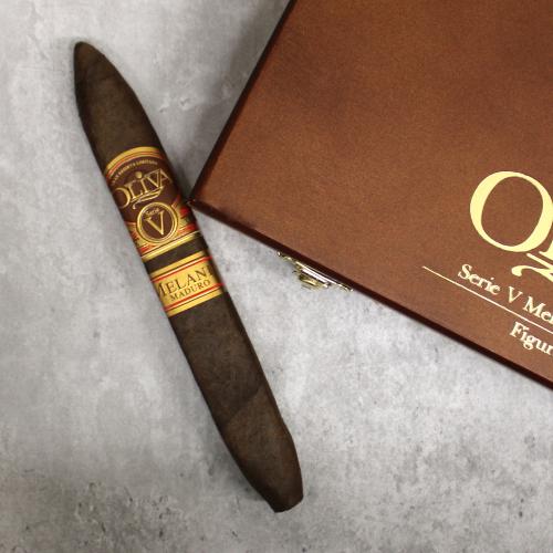 Oliva Serie V Melanio Gran Reserva Limitada Maduro Figurado Cigar - 1 Single