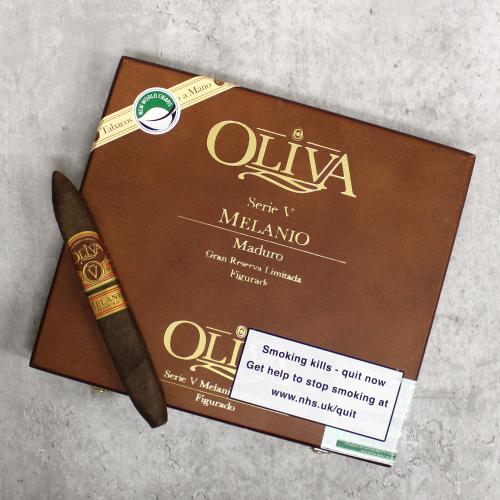 Oliva Serie V Melanio Gran Reserva Limitada Maduro Figuardo Cigar - Box of 10