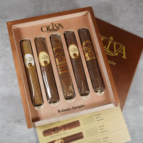 Oliva Robusto Sampler - 5 Cigars