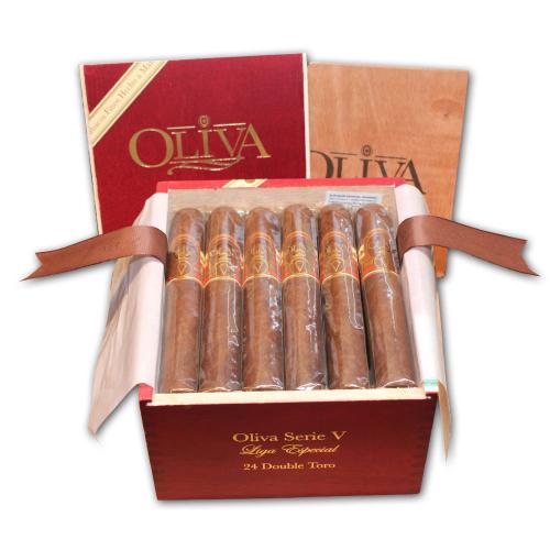 Oliva Serie V Double Toro Cigar - Box of 24