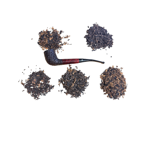 One Last Throwback Pipe Tobacco Sampler - Indiana Rustic Brog & 5 x 5g