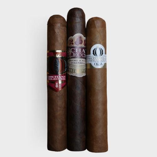FLASH SALE - Orchant Seleccion Favourites Cigar Sampler - 3 Cigars