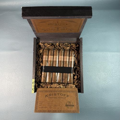 Kristoff Original Criollo Robusto Cigar - Box of 20