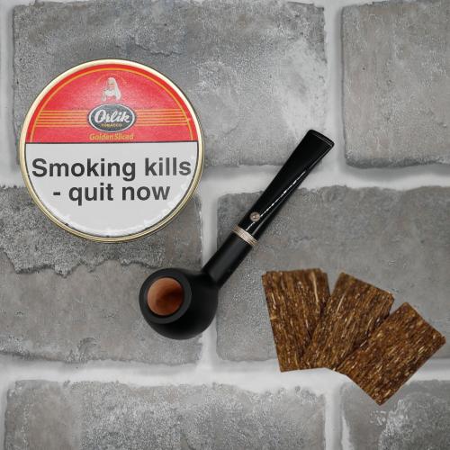 Orlik Golden Sliced Pipe Tobacco - 50g Tin