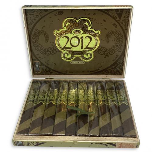 Oscar Valladares 2012 Barber Pole Toro Cigar - Box of 10